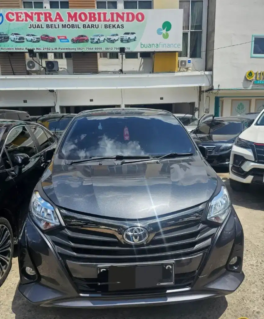 Calya G matic 1.2 AT 2021 tgn.1 istimewa dp 18 jt