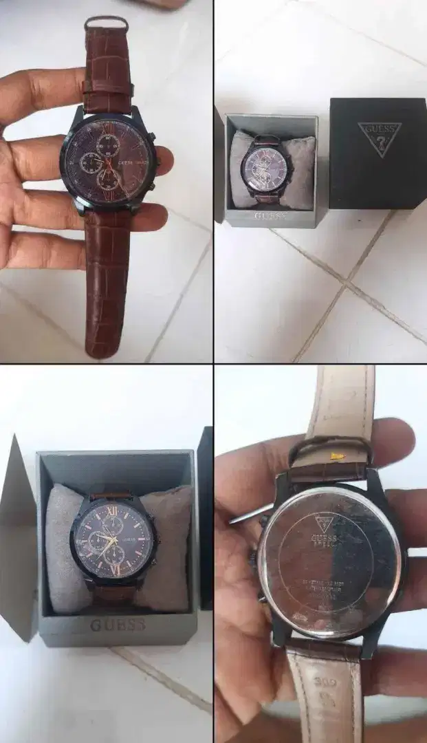 Guess Analog Blue Dial W0876G3, Hudson (NEGO)