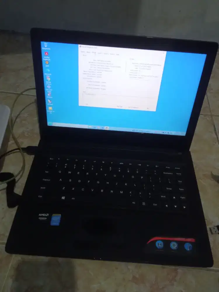 Jual laptop bekas Lenovo G40