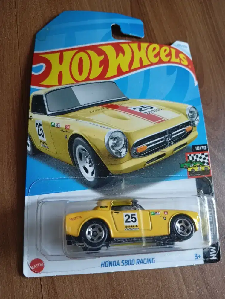 Hotwheels Honda S800 Racing car