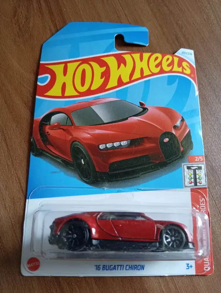 Hot Wheels '16 Bugatti Chiron
