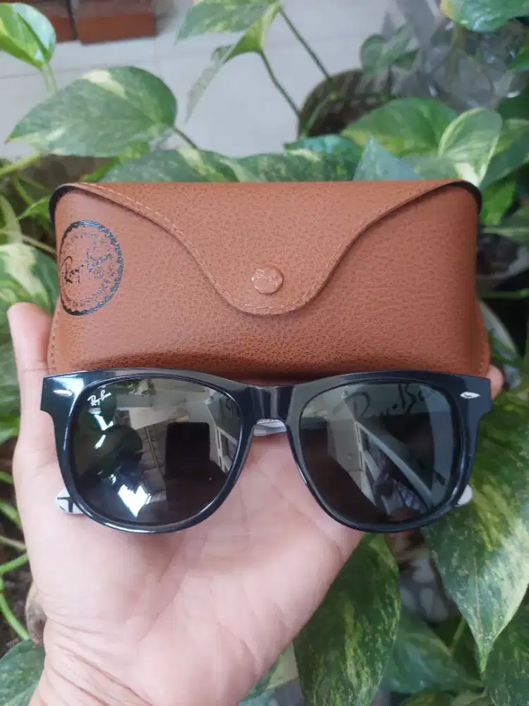 Kacamata Rayban Wayferer Size 54 Polarize Warna Tortos limited edition