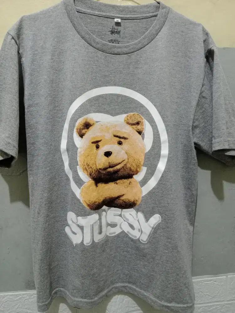 Kaos stussy preloved