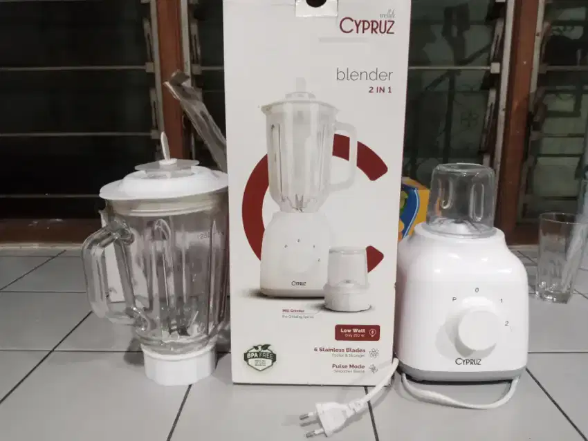 Blender 2 in 1 normal
