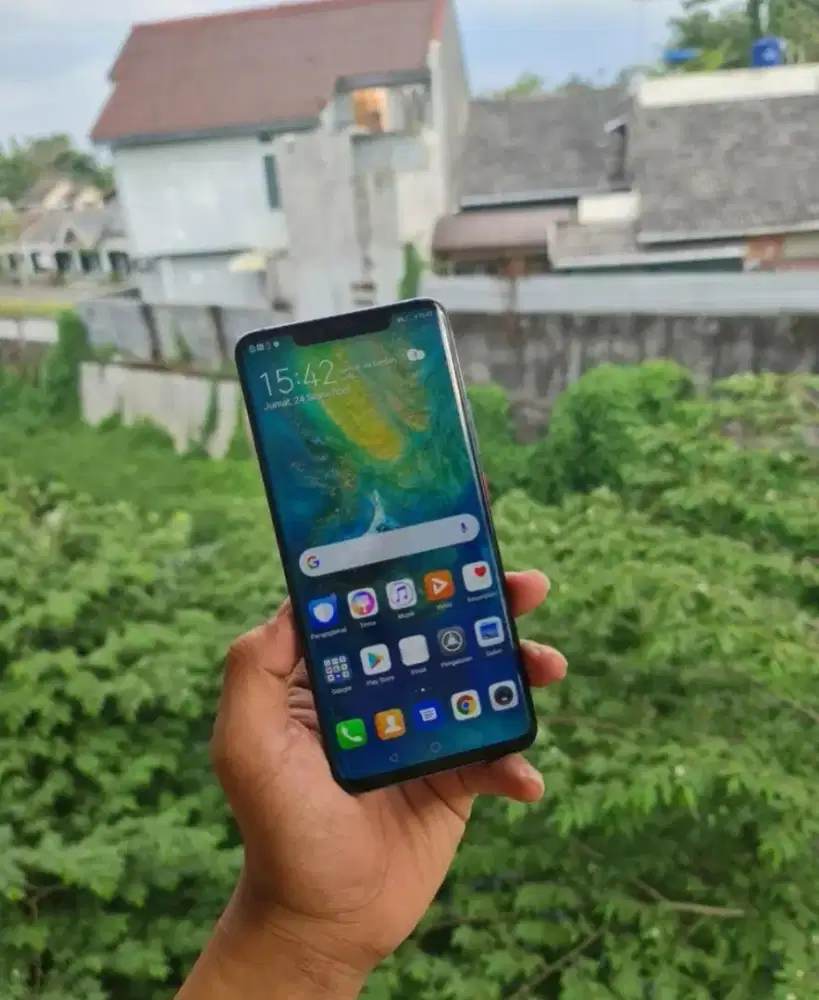 Huawei Mate 20 Pro 6/128 GB Kondisi Mulus Istimewa
