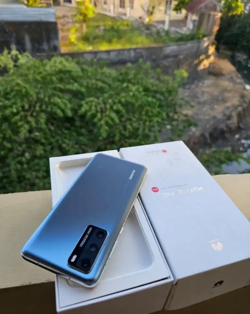 Huawei P40 5G 8/128 GB Kondisi Mulus Istimewa