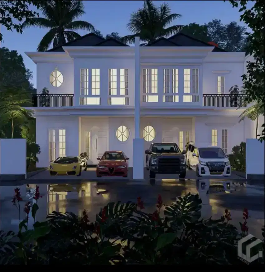 RUMAH MEGAH BARI DI JATI CEMPAKA JATIWARINGIN