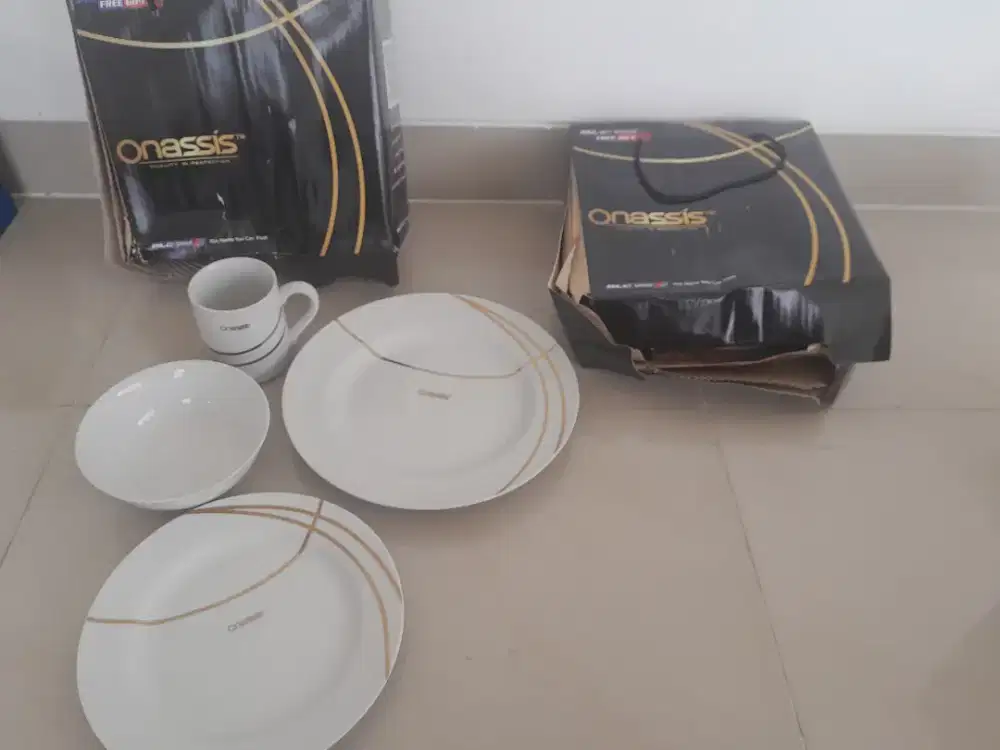 Dijual Take All Piring Keramik