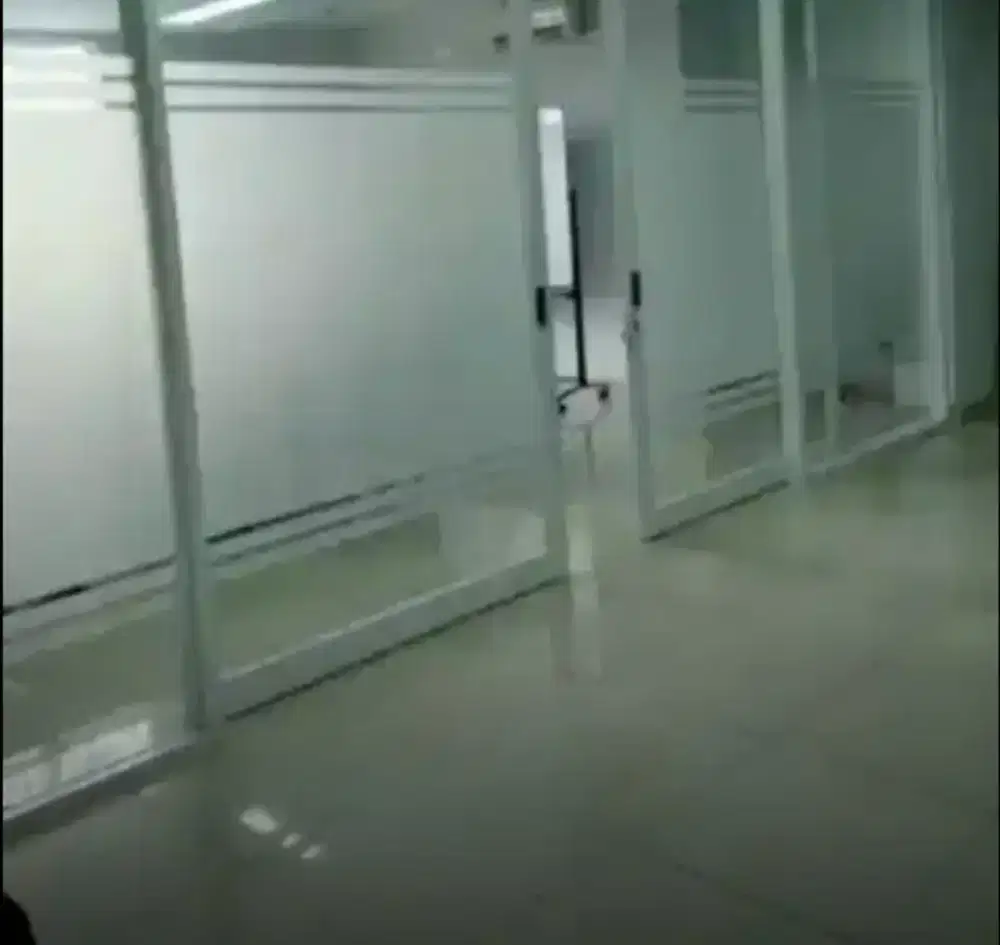 Yang terbaru haisan ruang kaca stiker sanblas kaca film