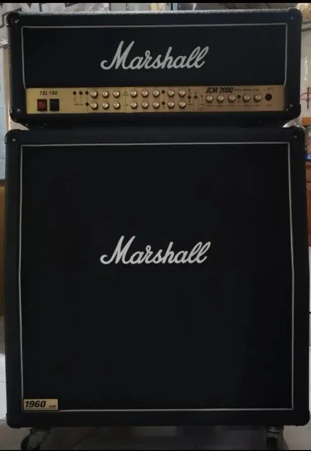 Marshall JCM 2000 TSL 100 Head Cabinet