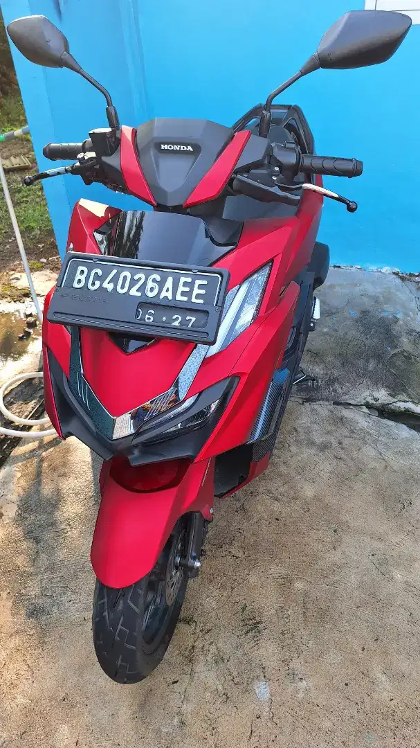 Vario 160 CBS 2022 SmartKey Matte Red Nego