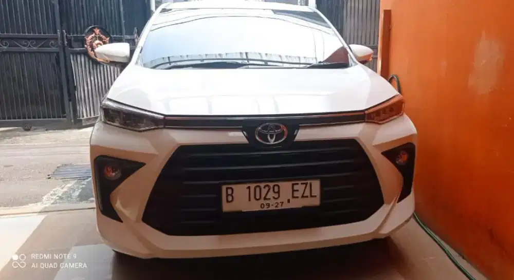 Mobil pribadi avanza new 1,5 G