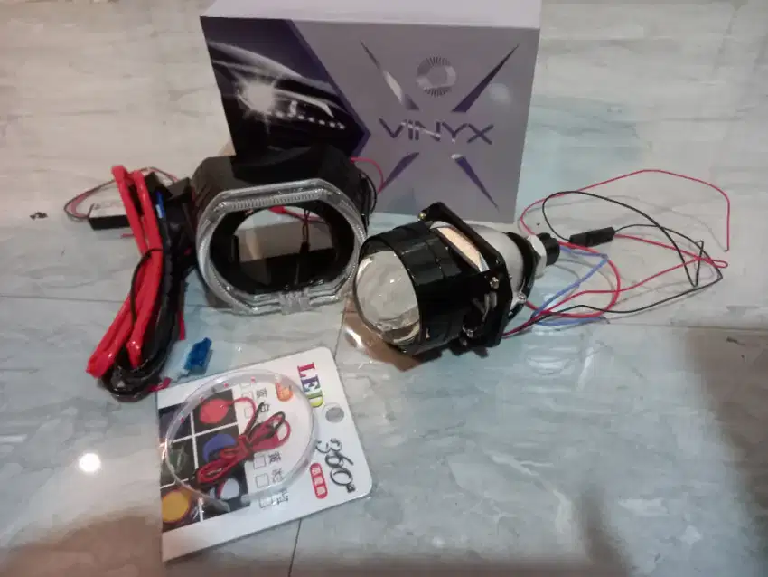 lampu biled komplit
