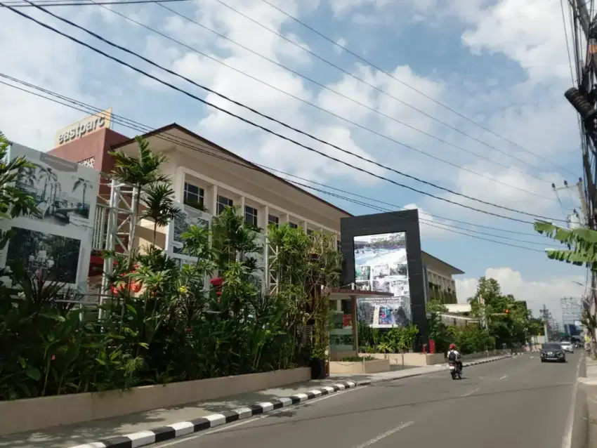 Dijual Tanah Strategis Kawasan Mahasiswa Jalan Seturan - Kledokan
