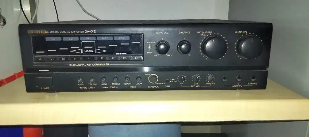 Amplifier karaoke BMB DAX2