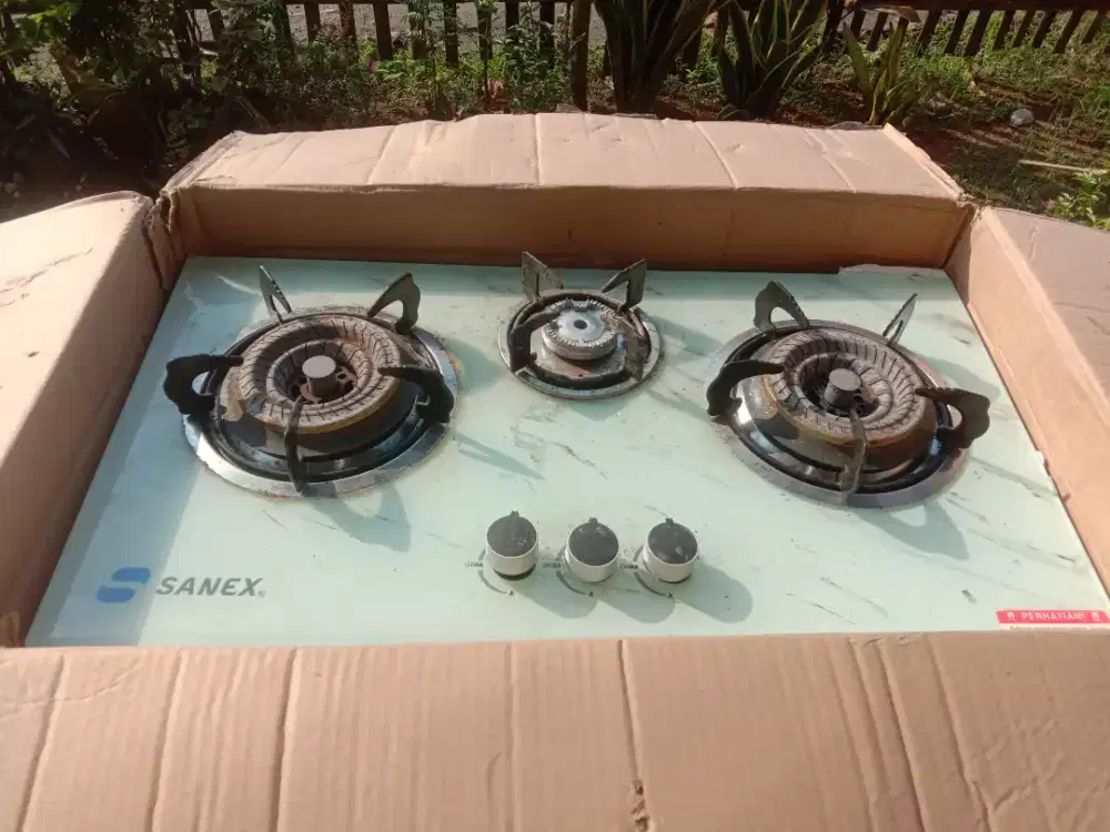 Kompor tanam Sanex jual aj