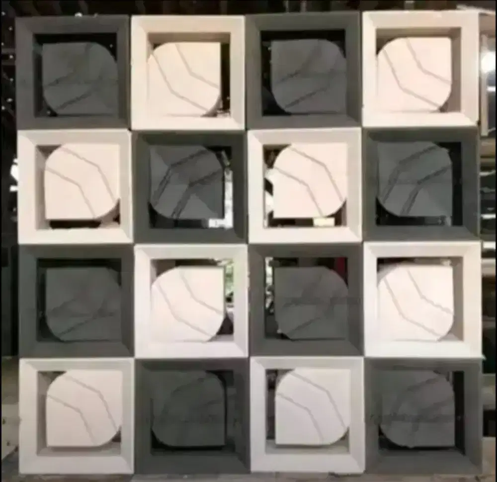 LOSTER BETON MINIMALIS