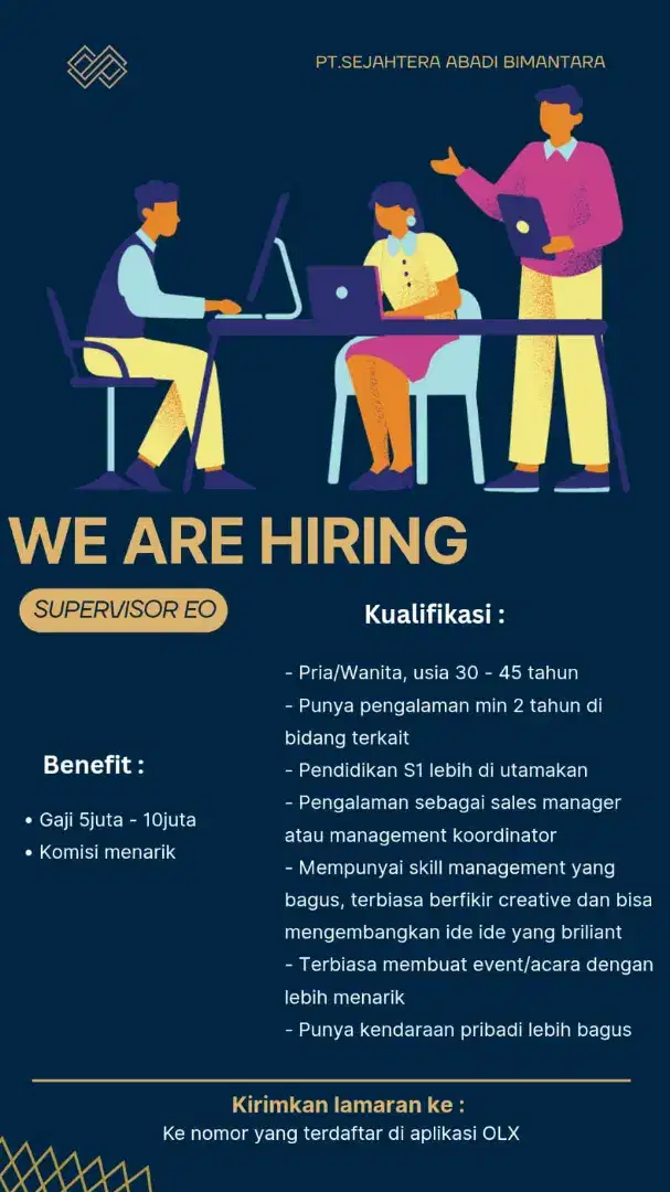 Supervisor Event Organizer
