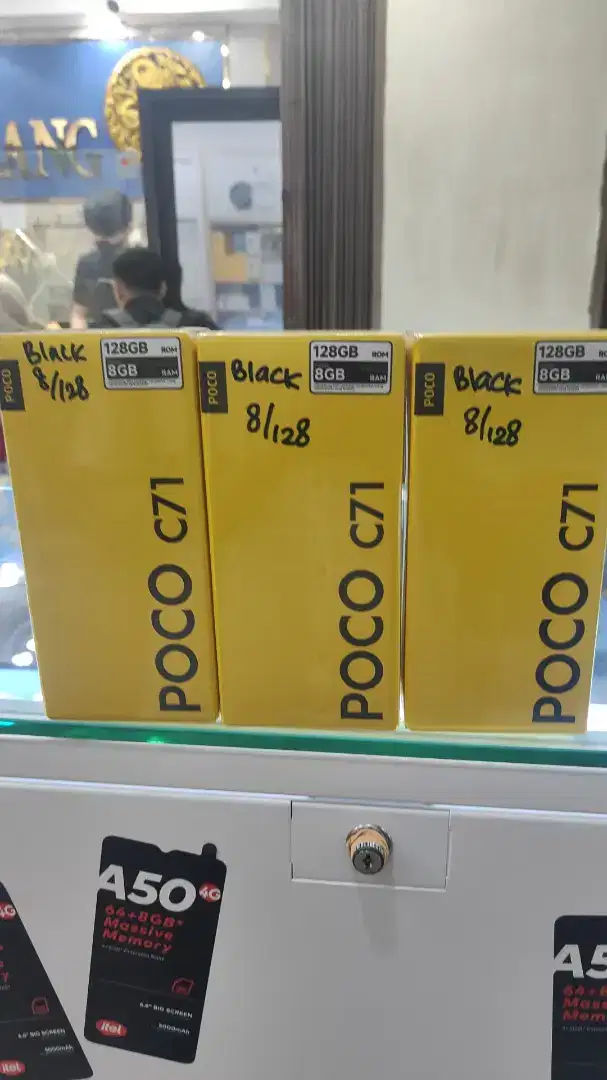 poco C71(8/128) grs resmi 15 BLN