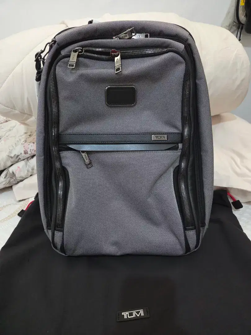 Tas Ransel Slim Backpack TUMI Alpha X ORIGINAL 100%