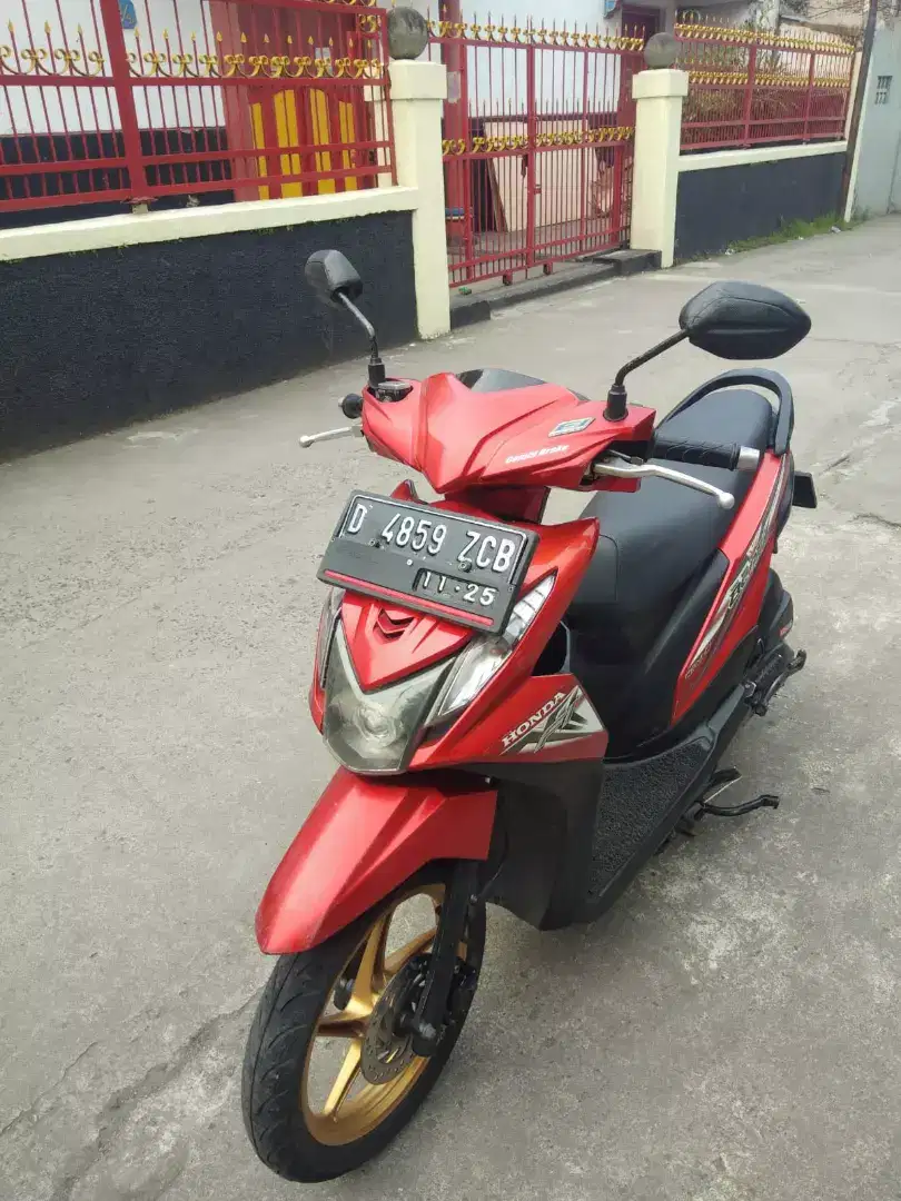 Beat X ESP Cbs 2015 mulus orsinil joss