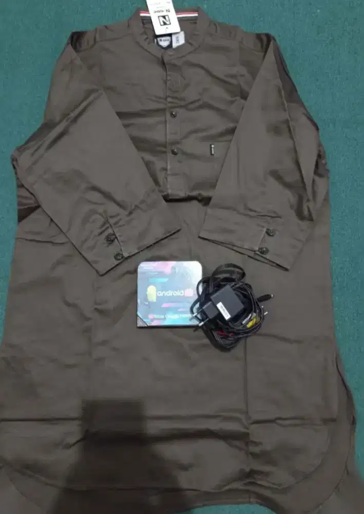 Baju koko kurta/gamis pria koko