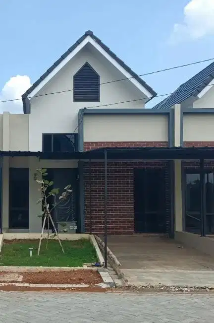 JUAL RUGI - DI OPER KREDIT Rumah Hunian Cluster View Danau & Gunung