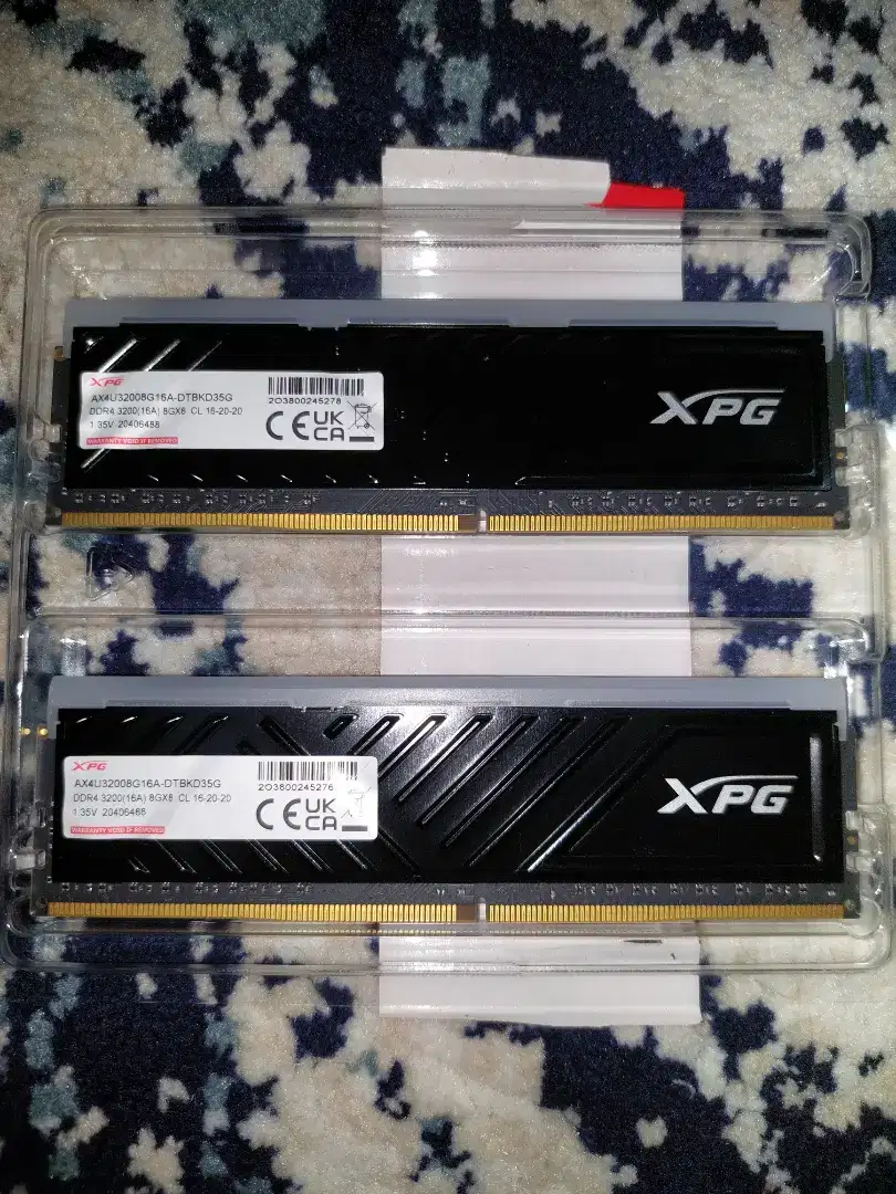 Ram XPG ddr4 3200MHz 16GB