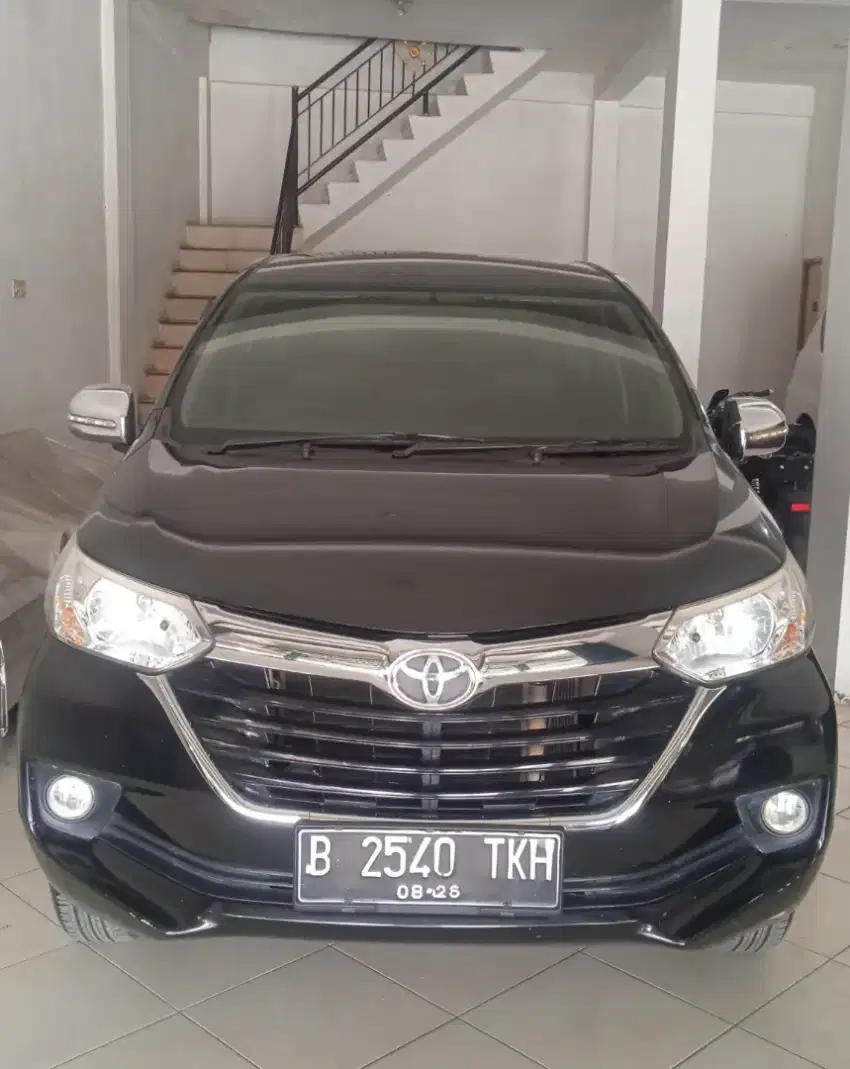 Avanza G 2016 MT km 70rb