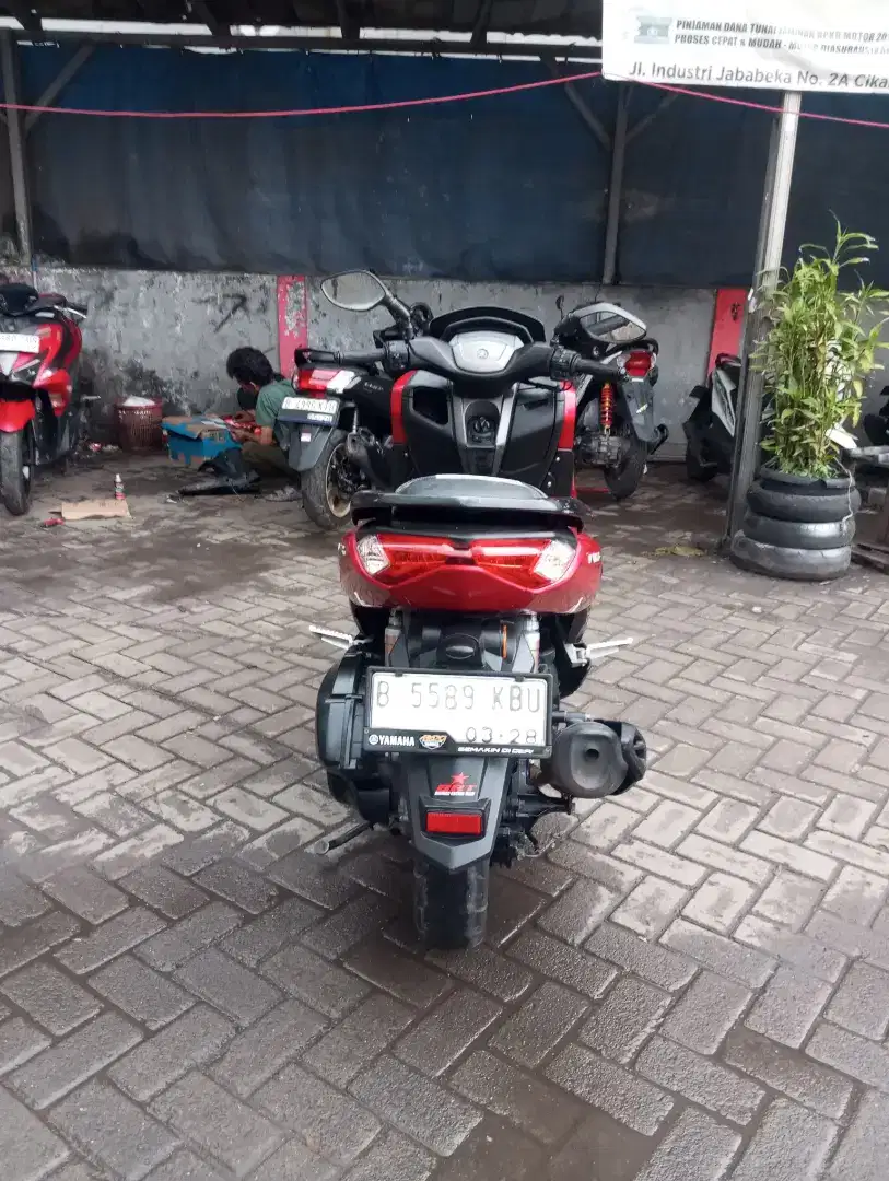 Nmax new key les 2023. Ss lengkap
