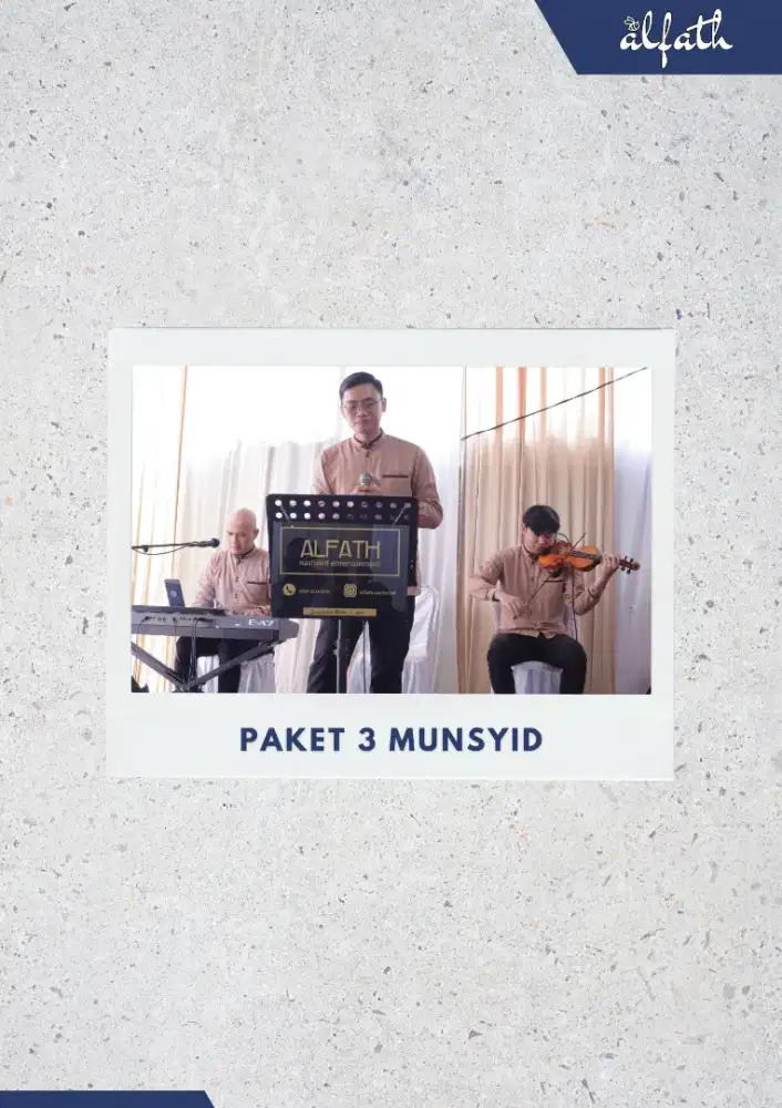 Jasa Hiburan Islami/Nasyid Bandung