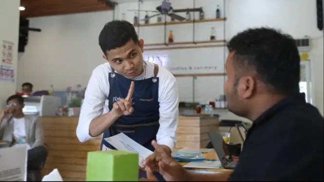 Dicari Waiter Pramusaji / Pelayan resto di Tanjung Duren (Jkt Barat)