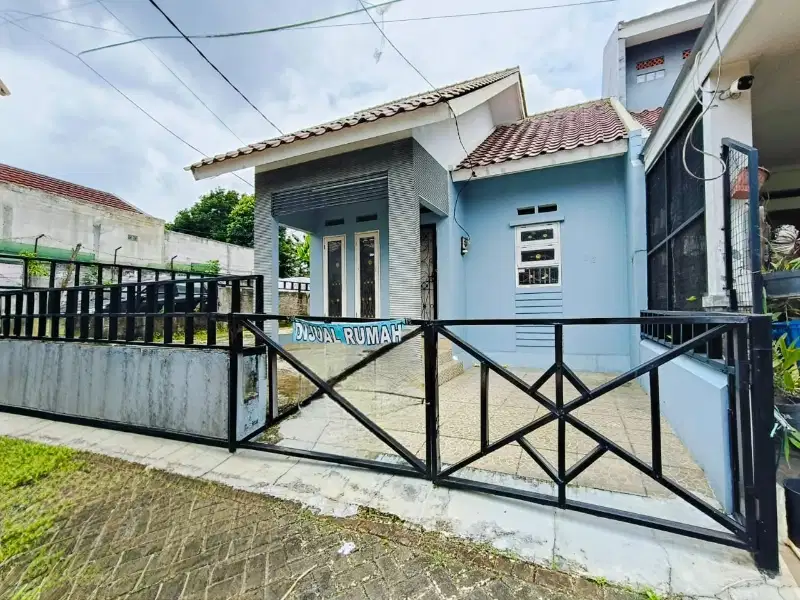Rumah hook Cluster Cimanggis Depok