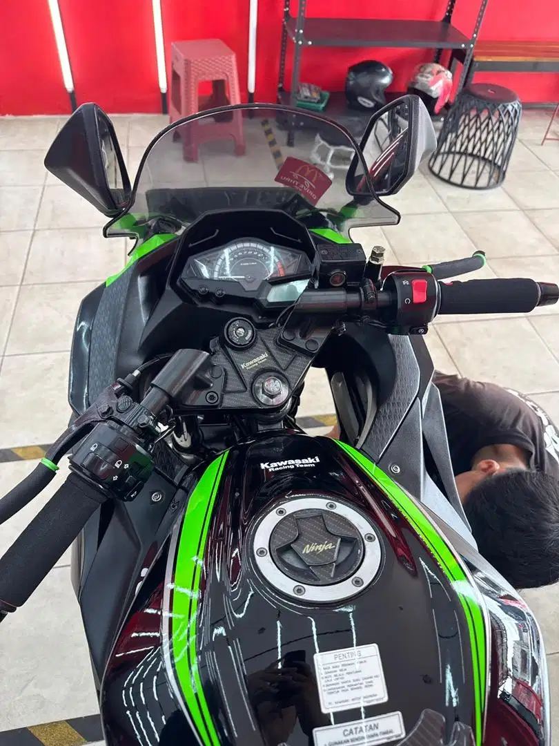 ninja 250 SE FI KRT 2017