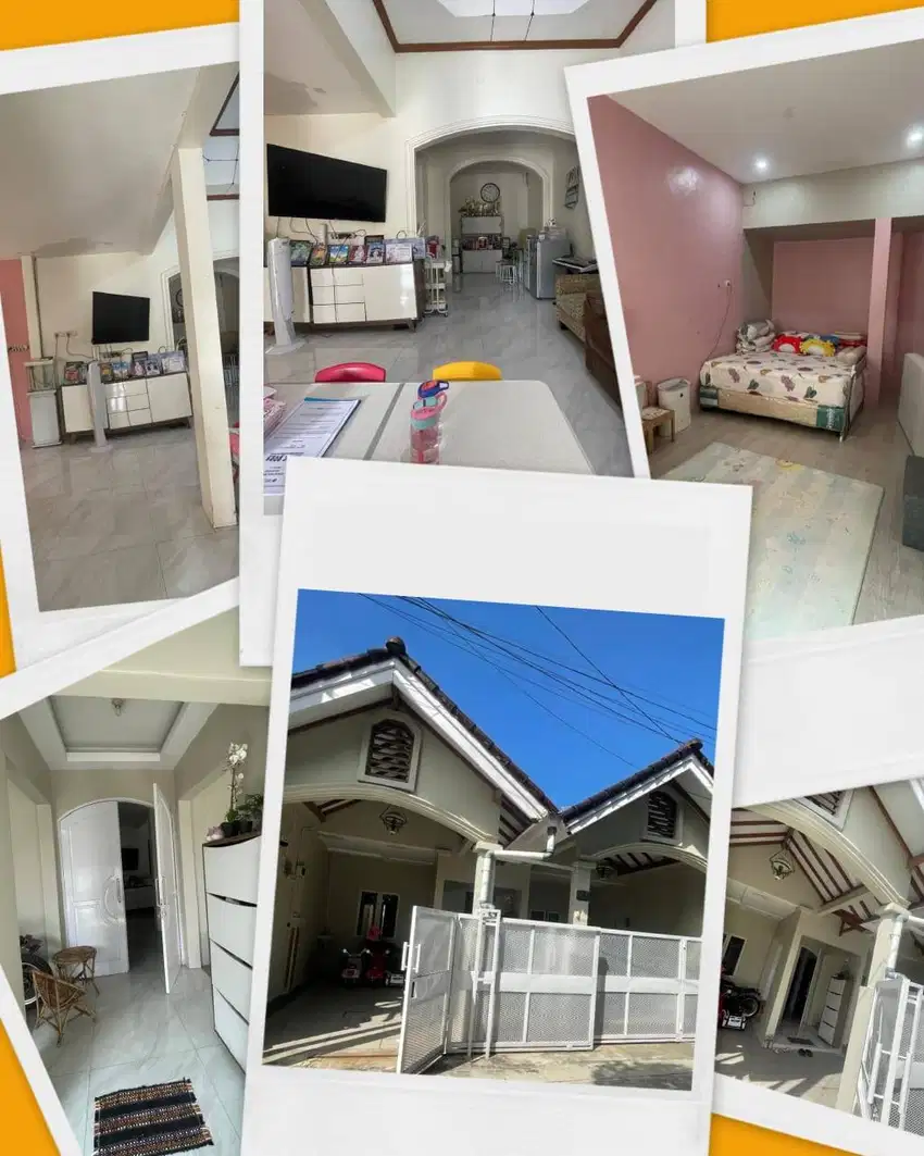 Rumah 2LT dlm komplek, Strategis dekat ke Senayan & Blok M, 2.2M Nego
