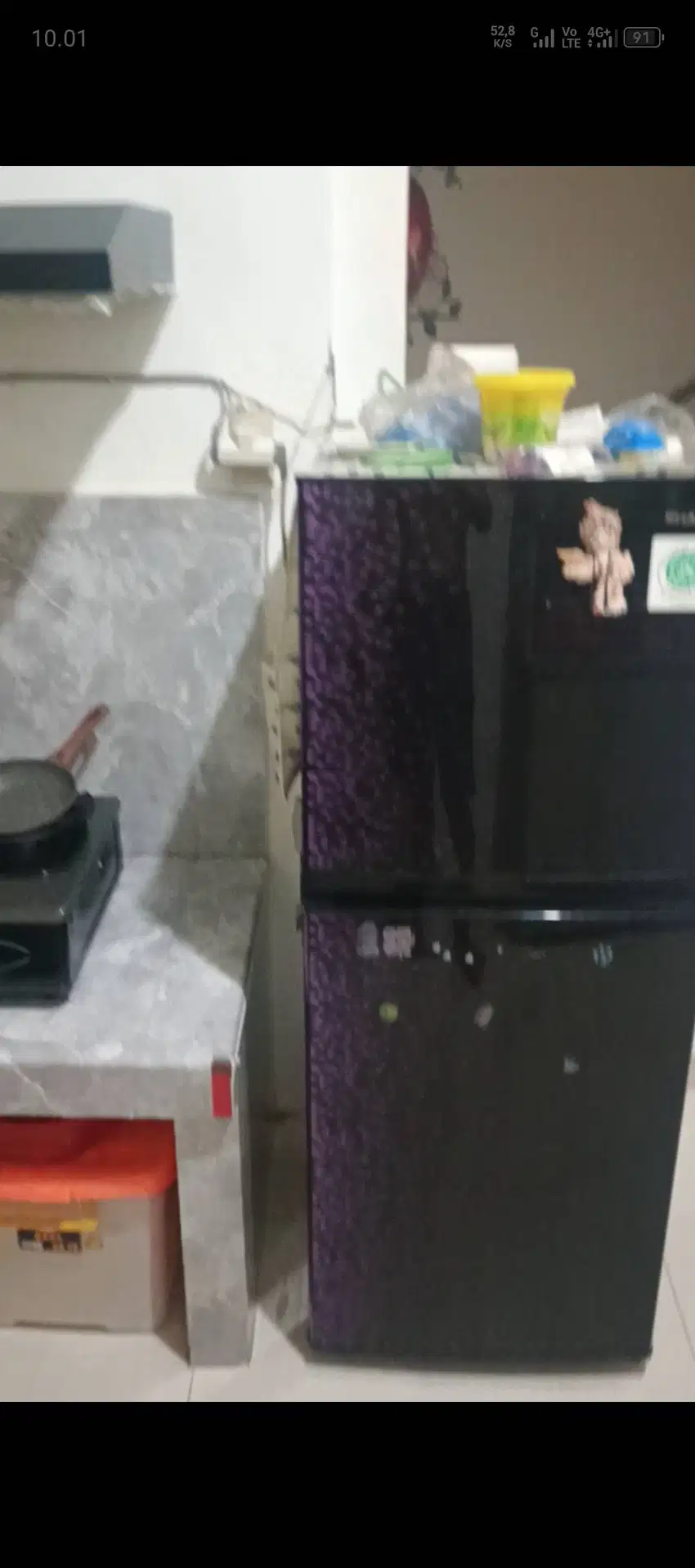 KULKAS SHARP 2 PINTU