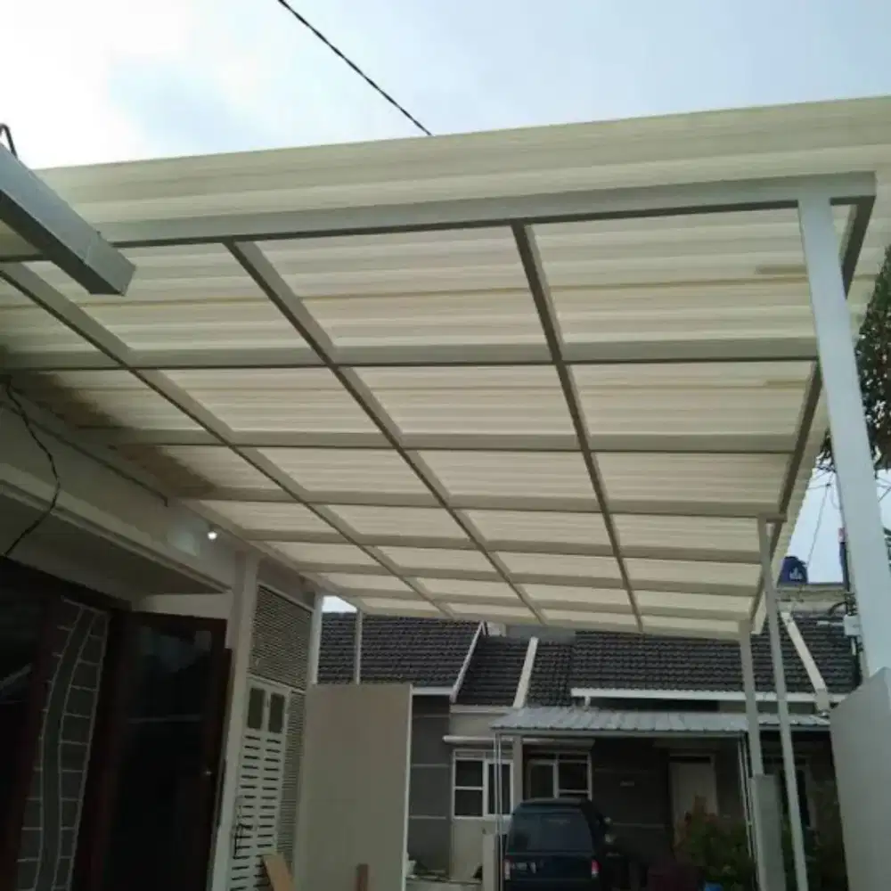 Kanopi alderon single layer