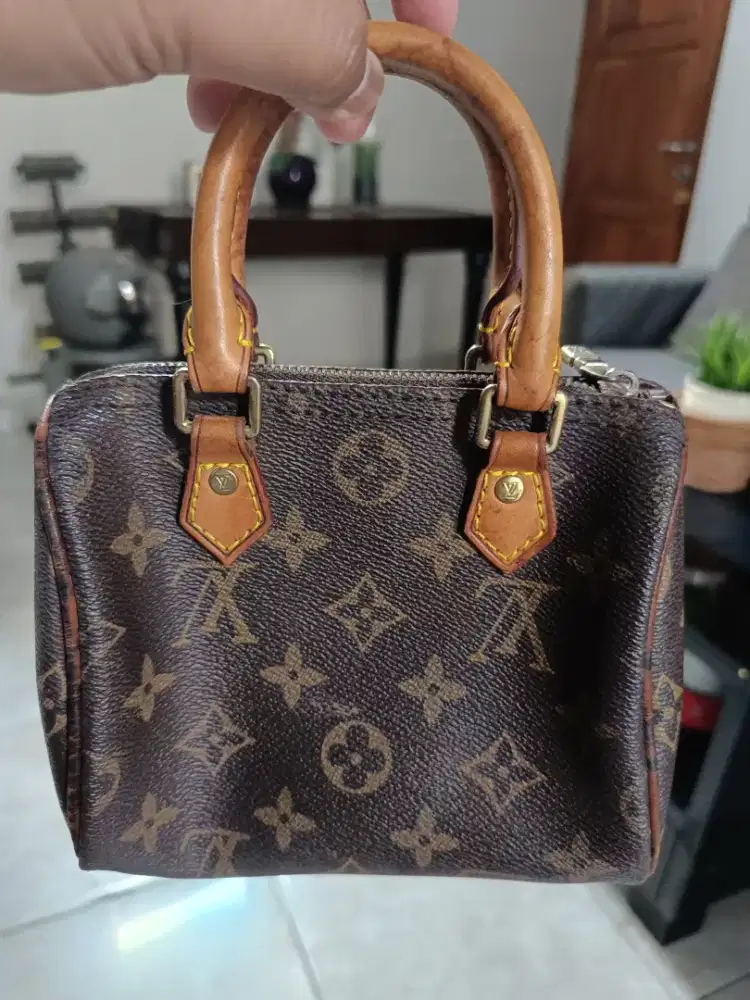 Tas Handbag Mini Louis V LV ada No Seri