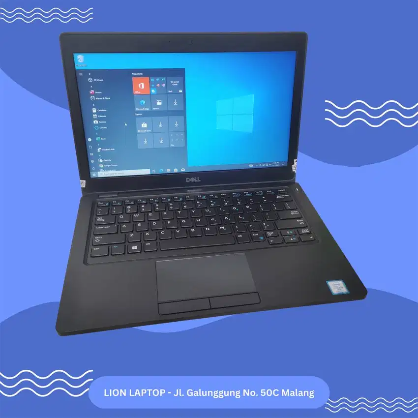 Core i5 Gen8 RAM 8GB SSD 128GB DELL Latitude E5290 [29|05]
