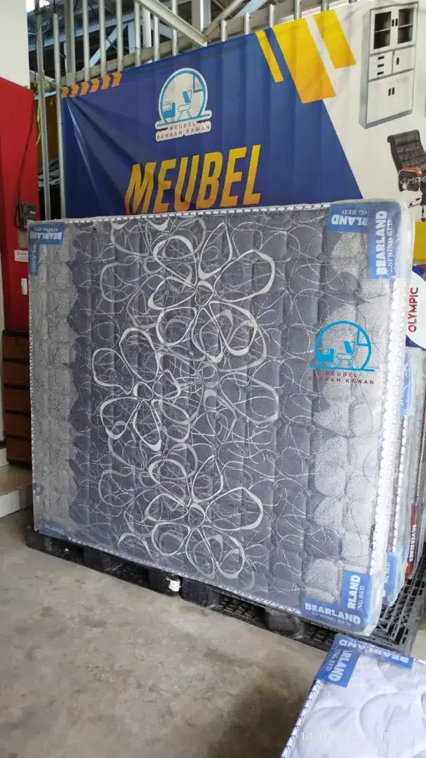 Ready Springbed Bearland Uk 160