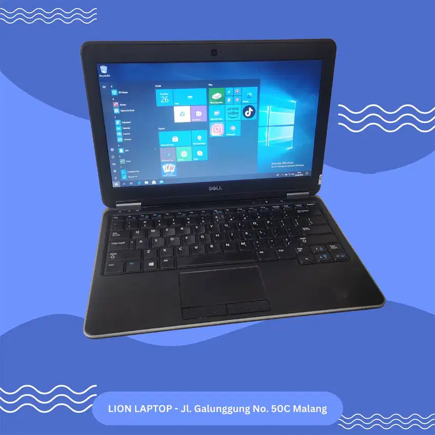 Core i5 Murah RAM 8GB DELL Latitude E7240 [29|05]