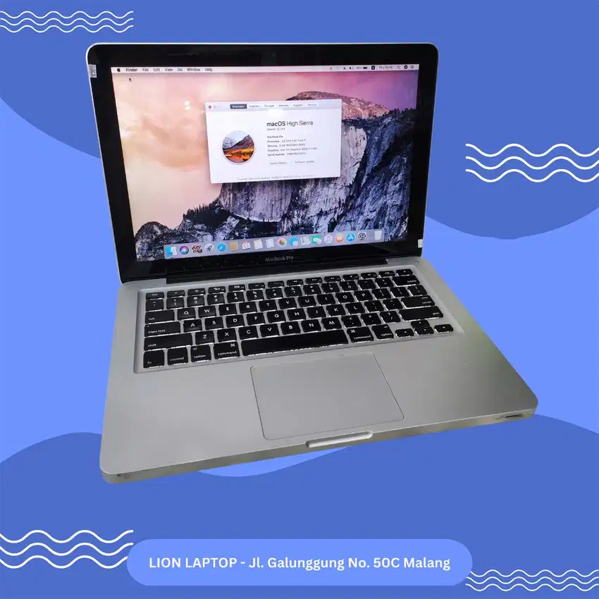APPLE Macbook Pro Core i7 RAM 8GB Murah Mulus [29|05]