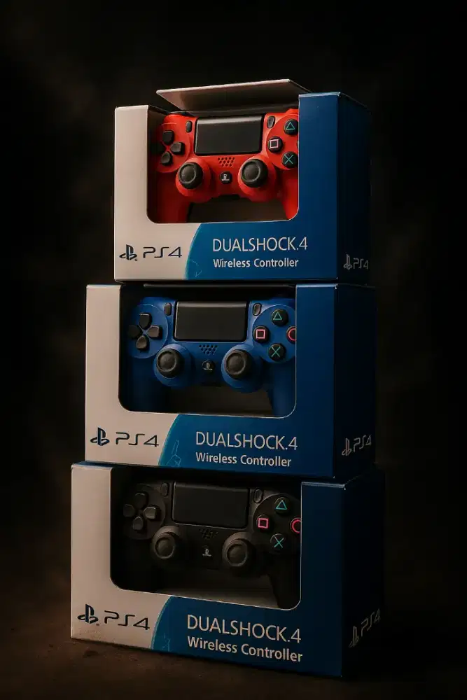 Stik ps4 ori pabrik model terbaru