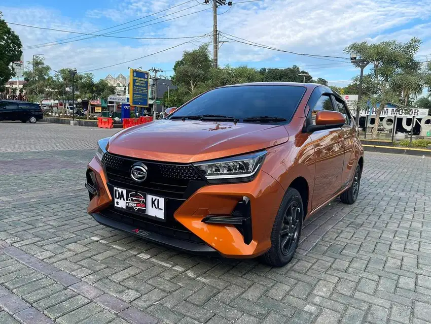 Bisa Dp 9jt#Daihatsu New Ayla 1.2 R ADS Manual 2023