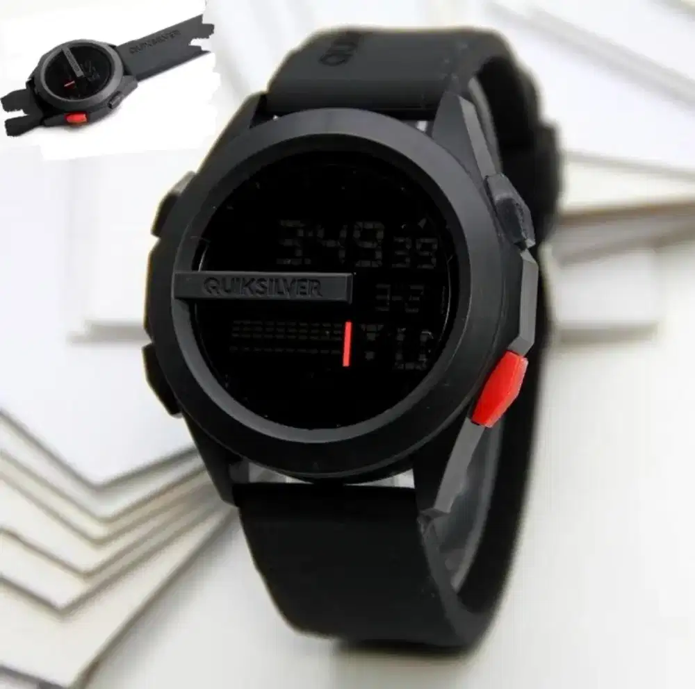 Jam tangan digital qu1cksilver anti air