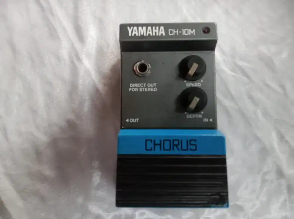 Guitar Effect Chorus Yamaha CH-10M Japan