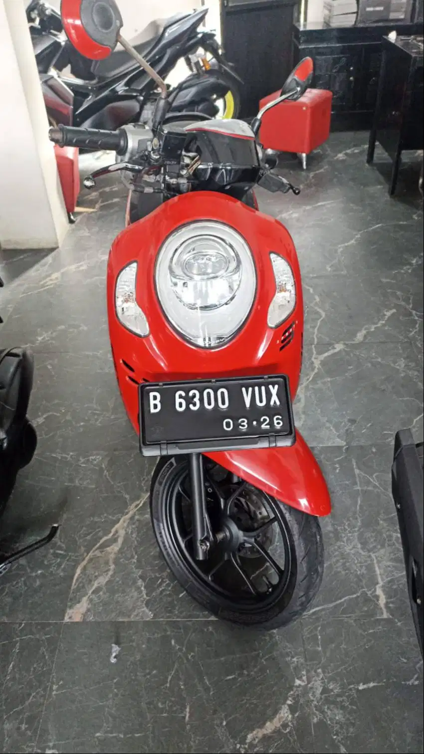 SCOOPY Tahun 2021 Pajak Panjang - Maulana Motor