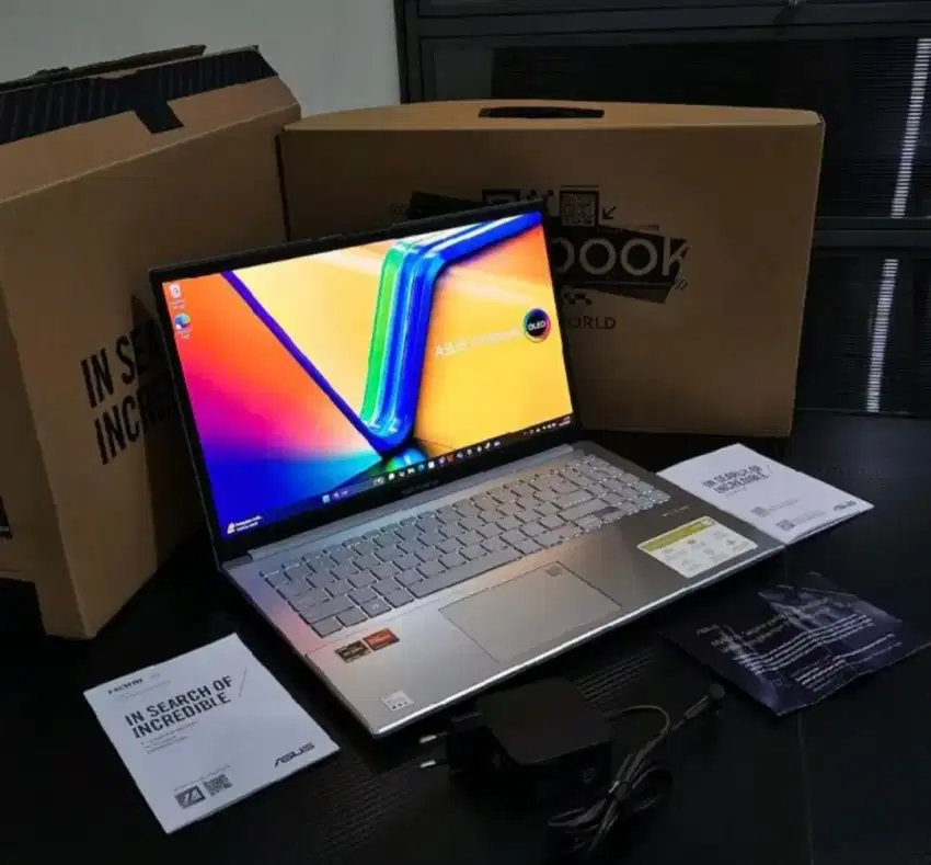 Laptop Asus Vivobook 15 Oled DDR5 ryzen garansi resmi