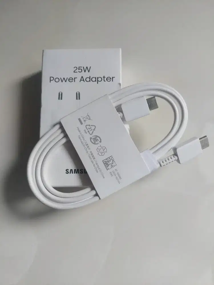 Charger Original Samsung 25w new version