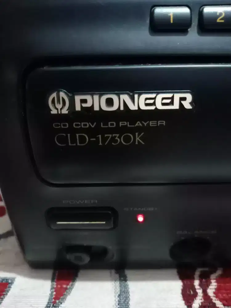 Laser Disc Pioneer minus no disc